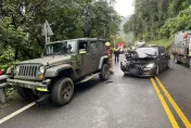 快訊/打完靶回營出意外！新店軍車、轎車碰撞…軍民4人送醫