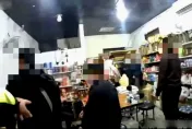 影/八里泰式小吃店暗藏職業賭場　警突襲逮13人聚賭送辦