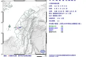 快訊/清晨地牛翻身！嘉義規模3.3「極淺層地震」　最大震度3級