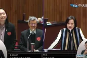 影/陳建仁又頂嘴！護航唐鳳對柯志恩露詭笑「你不喜歡股票漲到2萬點？」
