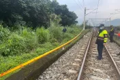 快訊/民眾闖花東線軌道遭台鐵區間快車撞擊不治　現場畫面曝光