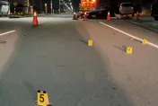 台東凌晨驚傳槍響！飛車槍戰釀1傷　現場查獲6彈殼…警速逮8嫌送辦