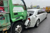 愛車被撞爛！勞斯萊斯車主霸氣喊「不求償」　網嘲諷：因為交由保險公司處理