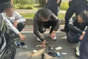 疑故意追撞！男友遭3惡煞圍毆　丟丟妹怒告「殺人未遂」警今移送建請聲押