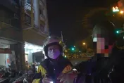 影/台中男違規迴轉遭攔查「身分證號忘了」　真實身分竟是強盜通緝犯