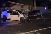 影/真夭壽！高雄男酒駕衝對向　害女駕駛車毀人傷