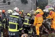 台中砂石車壓毀休旅車釀2傷1命危！　兒夢想考警專…母載他補習遇鬼門關
