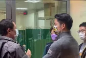 康橋校車在信義快速道路隧道翻車！15人輕傷送醫　蔣萬安抵北醫探視