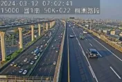 快訊/國道一號事故塞車中　通勤族快改道