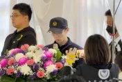 影/再見了昱鴻！淚憶好下屬　所長哽咽：值班台修好了但傷口無法癒合