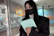 影/激似周子瑜！士林警撞人持假驗傷單涉誣告　女大生現身談和解