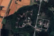 影/台中大肚山「天弓三型」防空飛彈陣地曝光！　Google衛星清晰拍到