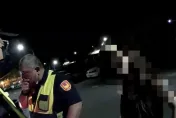 影/深夜與男友街頭爭吵大哭　警排解啜泣妹竟是...「五條通」失蹤人口