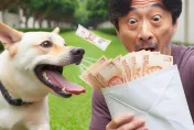 狗狗做好事！愛犬頑皮叼回「白色信封袋」　警一查竟是「女兒救命錢」