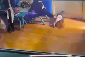 影/疑不當照顧！家長控托嬰中心粗暴推兒　苗栗9月嬰翻摔畫面曝
