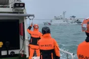 影/又有陸漁民落海！馬祖海巡增派百噸級巡防艇助搜救