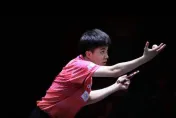 拒絕爆冷！林昀儒擊退德國黑馬　挺進WTT新加坡大滿貫賽男單4強