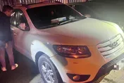 南投深夜見可疑休旅車　警試圖攔檢卻遭咆哮逃逸！員警開槍反制