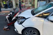 快訊/撞死中科工程師！台中「叼菸惡男」法官裁定30萬交保　拘留所籌款中