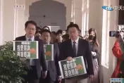 綠委抗議質詢權被剝奪！徐巧芯翻立院規章酸：自己遲刻魔還怪別人