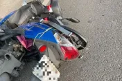 快訊/高雄75歲女騎士逆向遭「休旅車撞飛」！無生命跡象送醫搶救