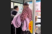 疑過站才按鈴！公車轉彎中　恐怖阿北竟出手暴打司機