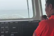 影/大陸海警再闖金門限制水域！海巡強勢監控驅離