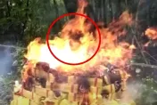 竹林白骨案3/靈異巧合助警10天破案　祭亡靈燒冥紙現「人臉」螽斯駐留線香