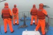 快訊/跟死神搶命！海巡持續與對岸同步搜救落海大陸船員