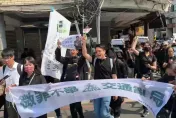 台南抗議微罪不記點！余志祥重回愛女喪命現場　秀刺青哽咽：她給我力量