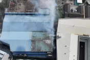 快訊/台中神岡工廠大火！濃煙竄天　緊鄰「最美腳踏車步道」遊客驚嚇