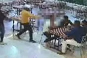 房地產商餐廳吃飯遭「行刑式爆頭」！倒地後6人持刀猛砍