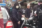 影/取締違停霸氣廣播！　俏麗女警下車秒歪樓