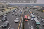 快訊/上班請小心！國1北向三重段追撞車禍　現場車流塞爆