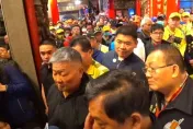 白沙屯媽祖/雙媽會面！睽違18年再駐駕鎮瀾宮　顏清標：沒想到待這麼久