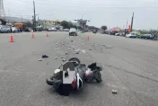 影/傳白沙媽香燈腳清水遭撞拖行　警澄清被撞重傷騎士「非信眾」