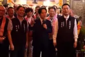 白沙屯媽祖/賴清德二度參拜山邊媽　聽這句樂歪「未來8年」一定年年來