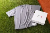 影/全速奔跑…大谷翔平新Logo公布　還有6千元T恤抽籤販售