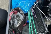 白沙屯媽祖/居心何在？疑沿途惡意亂丟上百鐵釘　涉案人遭警帶回偵辦