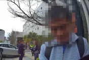 影/糗！不滿速食店服務態度不佳　通緝男客訴報警反遭上銬逮捕