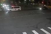 快訊/撞擊影像曝光！台中22歲騎士「未禮讓救護車」遭撞亡…警一查又是酒駕