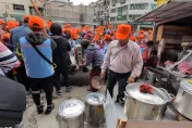 白沙屯媽祖/付出不求回報！「堯哥」連13年免費供熱食　香燈腳開心比YA