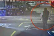 快訊/嫌犯畫面曝！北市松山區銀樓搶案2人傷　警逮1嫌查獲改造手槍