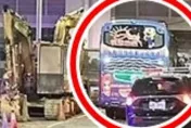 高雄遊覽車撞涵洞原因曝！司機「節省時間」釀禍…過失致死送辦