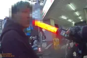 影/台中男夜店喝3瓶醉倒路邊　天亮酒醒騎車被逮問「睡5小時還不夠？」