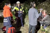 影/失意男與妻吵架酒後想不開　警及時趕到安撫阻憾事