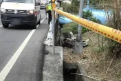 快訊/台20線9米深橋下驚見「全身多處骨折」男屍！疑騎車撞橋死亡多時