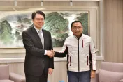 侯友宜見林右昌！聚焦「新北1大事」　約定每3個月見面
