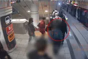 北捷驚傳怪男性騷擾！尾隨男進車廂摸下體　警追狼蹤逮人