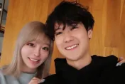 卡莉怪妞來台慶結婚週年紀念日　演員老公衝後台替愛妻向媒體打招呼